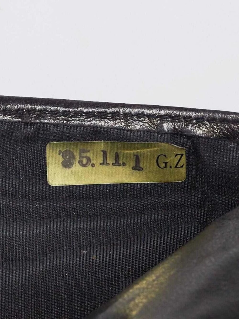 Chanel Black Lambskin Leather CC French Purse Wallet - Picture 6 of 6